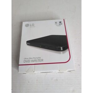 LG Ultra Slim Portable DVD SP80NB80 Writer Mac/Windows Compatible